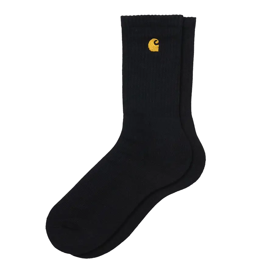 Carhartt WIP Chase Sock - Black