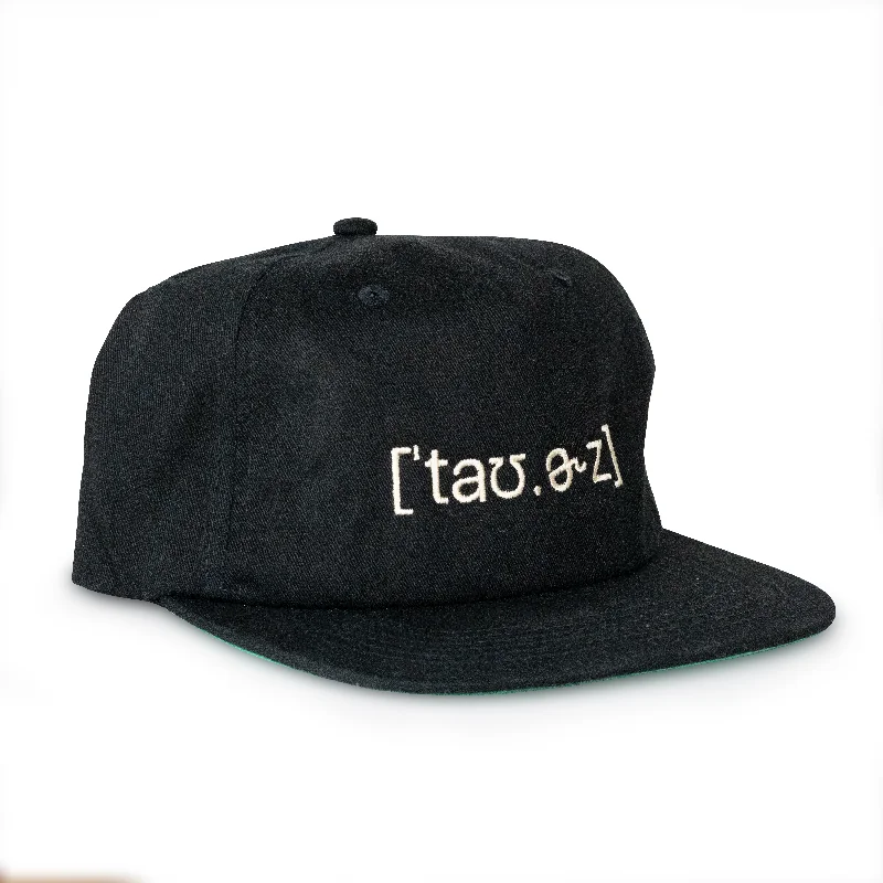 Towers Define Snapback Hat- Black