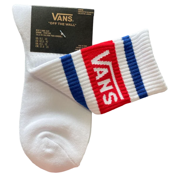 Vans - Drop V Crew Surf The Web Skate Socks