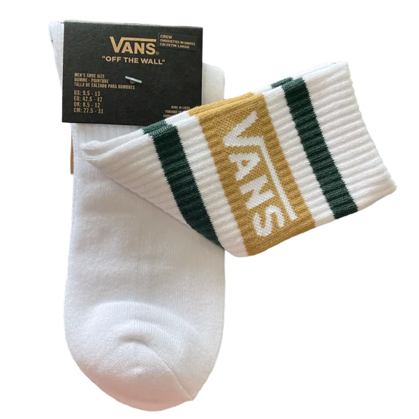 Vans - Drop V Crew Antelope Skate Socks