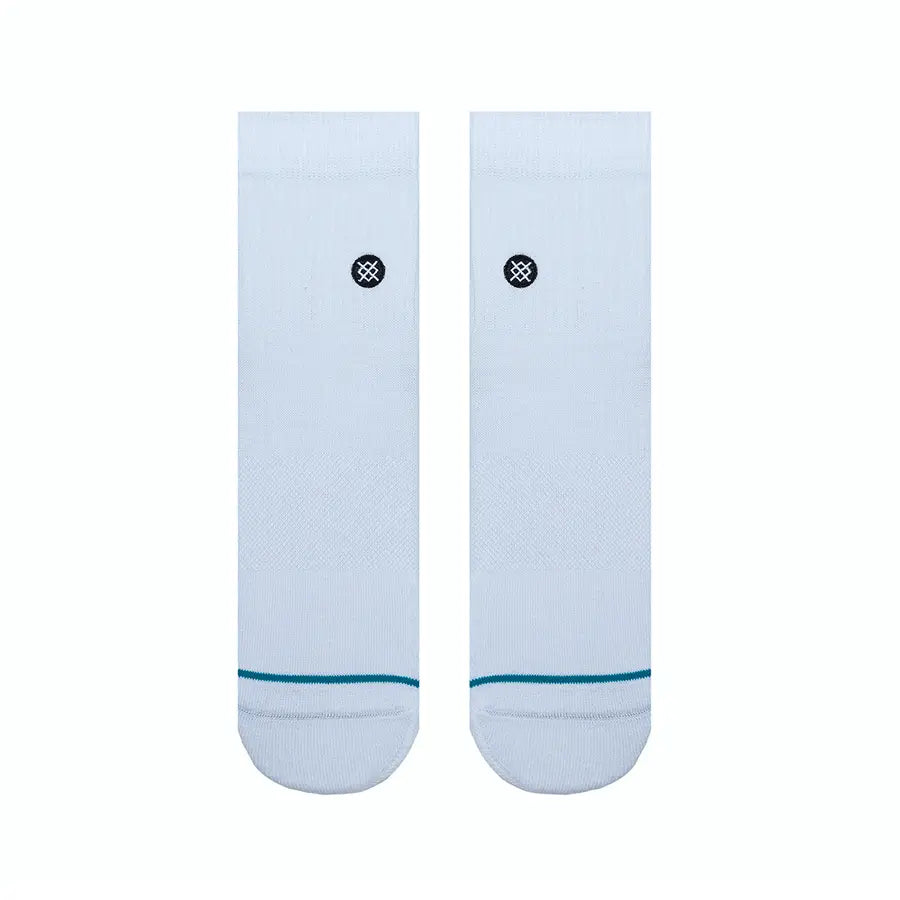 Stance Icon Quarter Socks - White