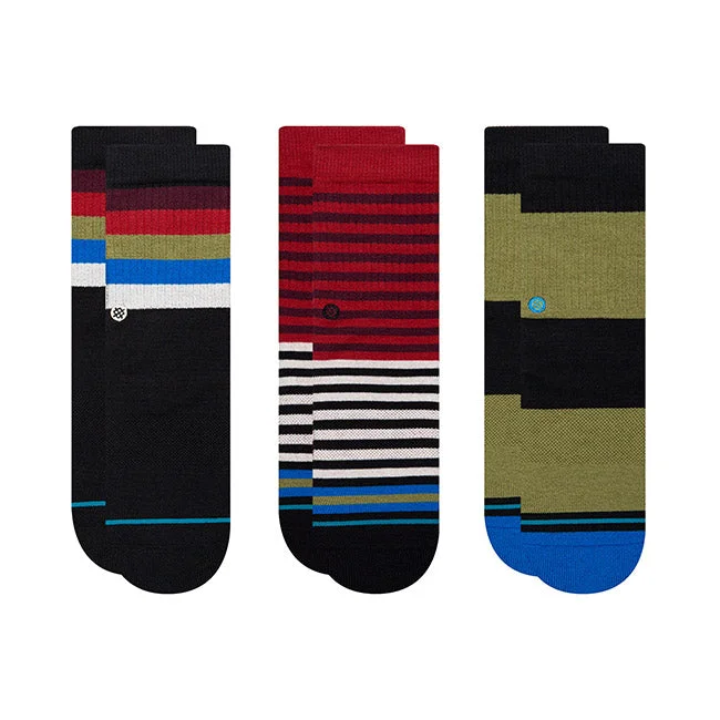 Stance Carter Kids 3-Pack Socks - Multi