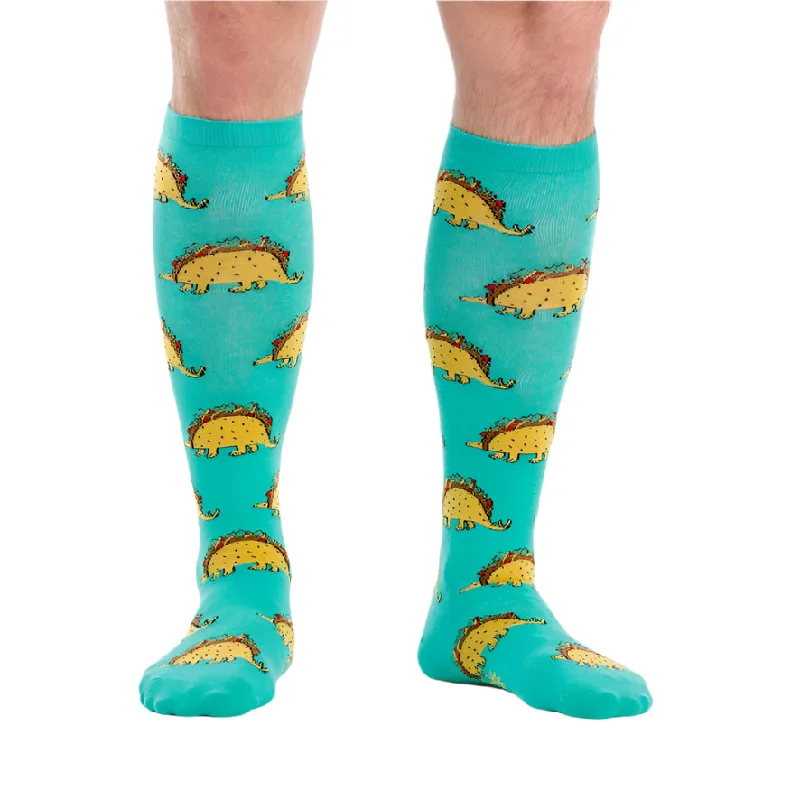 Tacosaurus Stretch-it Knee High Socks