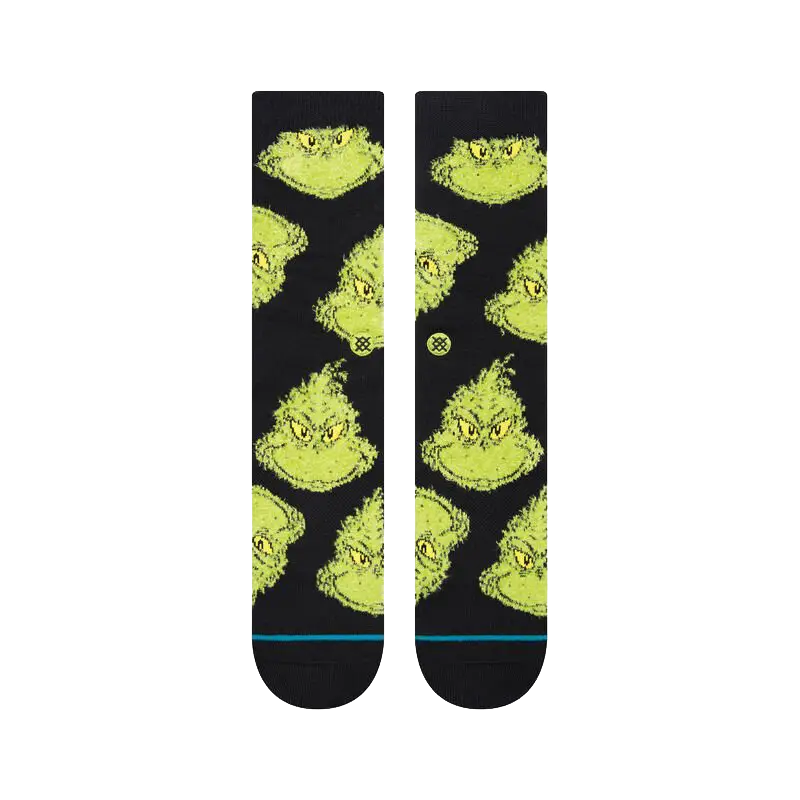 Stance Mean One Socks - Black