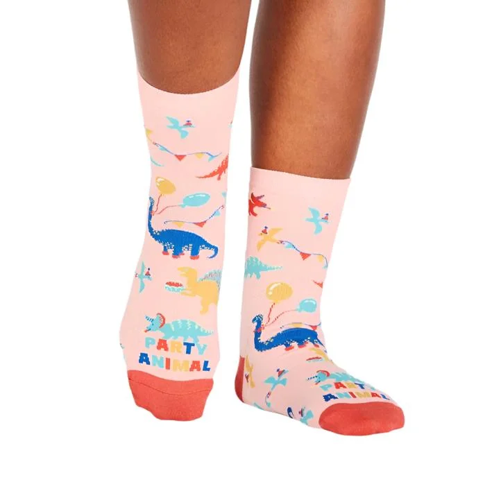 Party Animal Women's Crew Socks