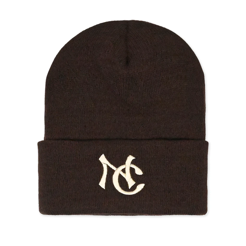 No-Comply NC Vol 2 Beanie - Brown