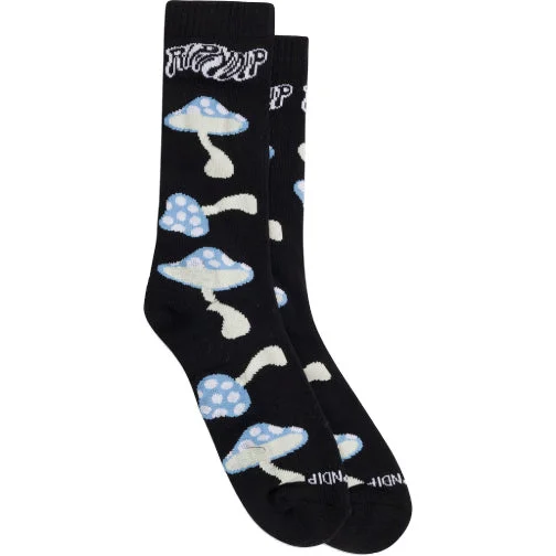 Rip N Dip Euphoria Crew Socks - Black