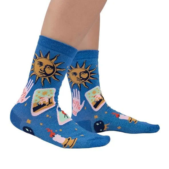 It's in the Cards Women's Crew Socks