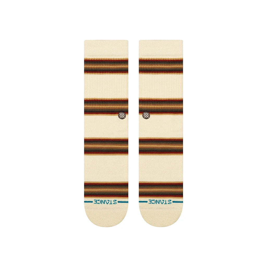 Stance Hill Top Crew Socks - Canvas