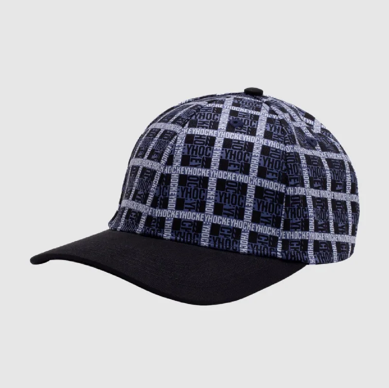 Hockey Plaid Hat