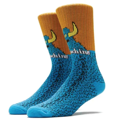 Toy Machine Furry Monster Crew Socks Slate