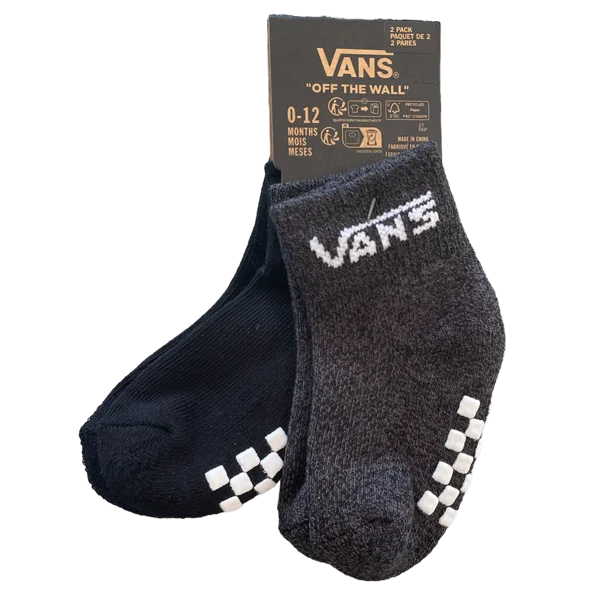 Vans - Infant Drop V Classic Socks 2 Pack