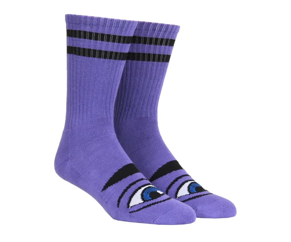 Toy Machine - Sect Eye III Crew sock purple