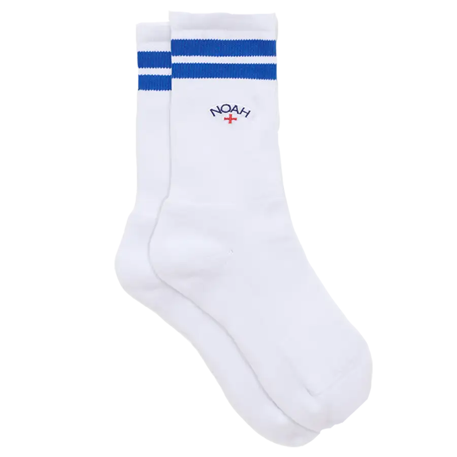 Noah Striped Sock - Royal