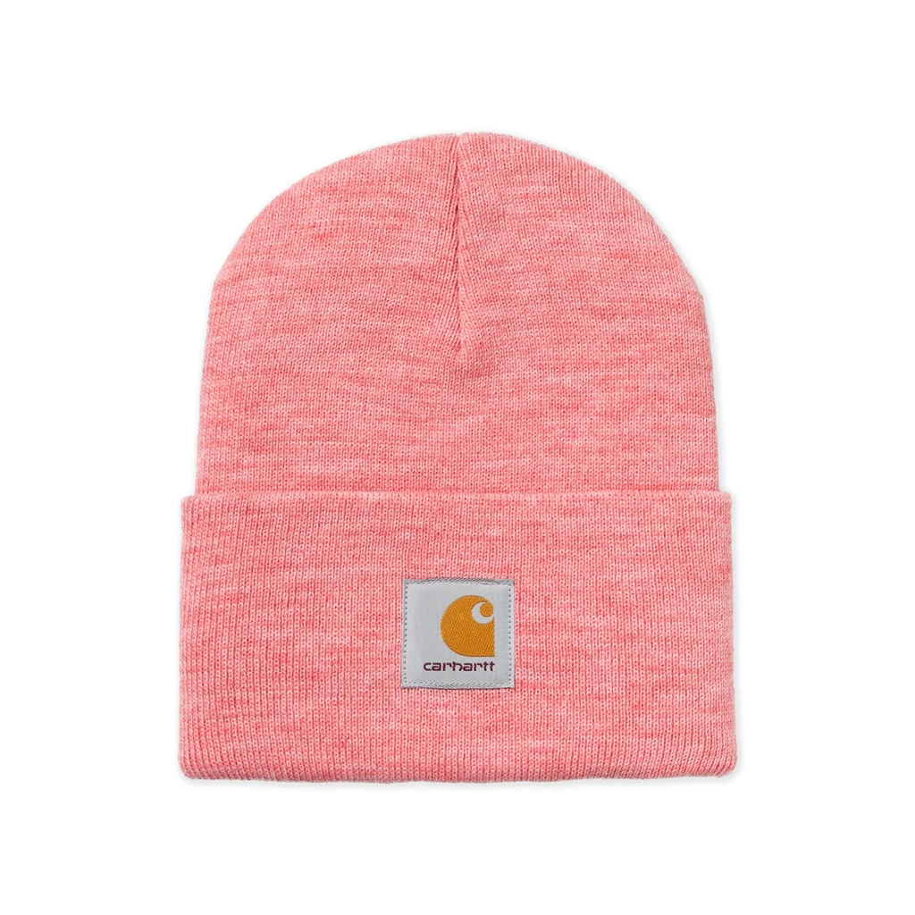 Carhartt WIP Acrylic Watch Hat - Dusty Rose Heather