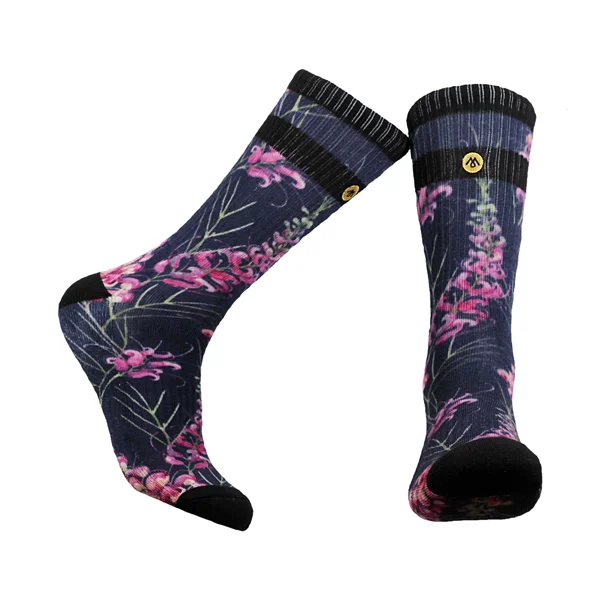 MENNIE BRAND - Grevillea Skate Socks