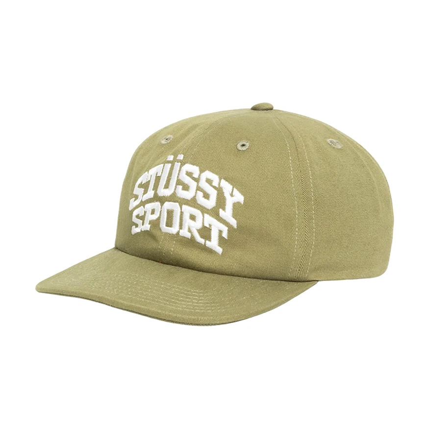 Stüssy Mid Depth Sport Hat - Seaweed