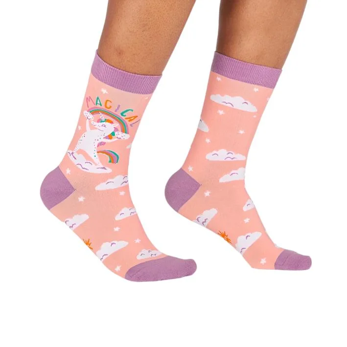 Magical Unicorn Women's Crew Socks