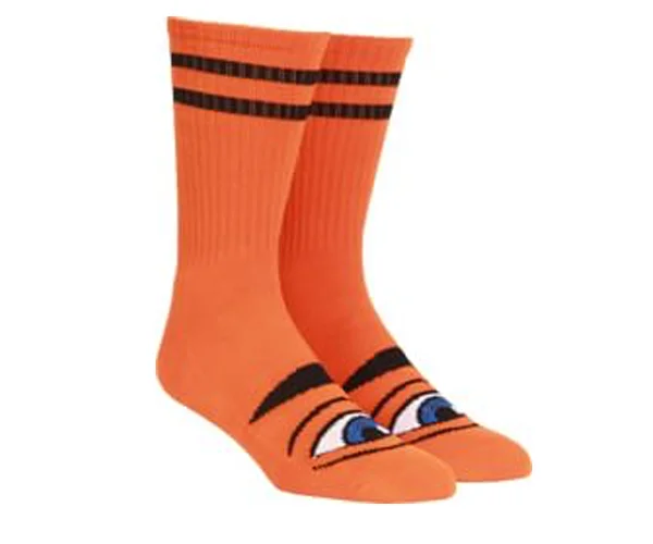 Toy Machine - Sect Eye III Crew sock orange