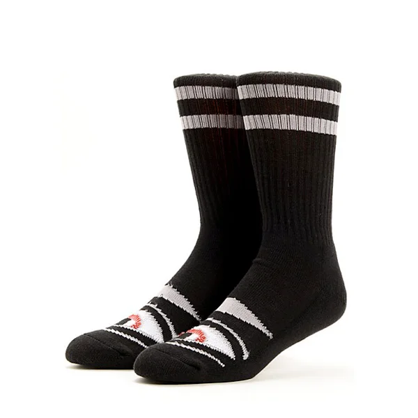 Toy Machine - Sect Eye III Crew sock Black