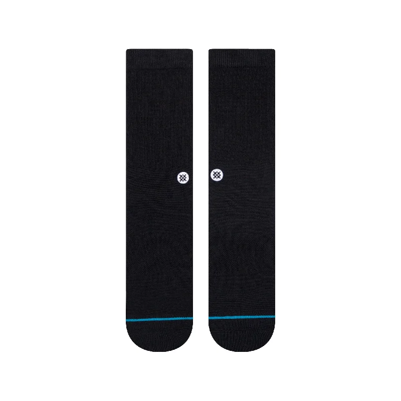 Stance Icon Crew Socks - Black