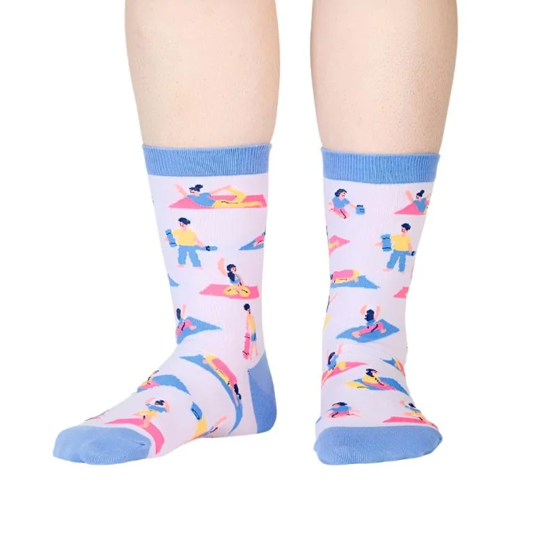 Pose Your Toes Women's Crew Socks