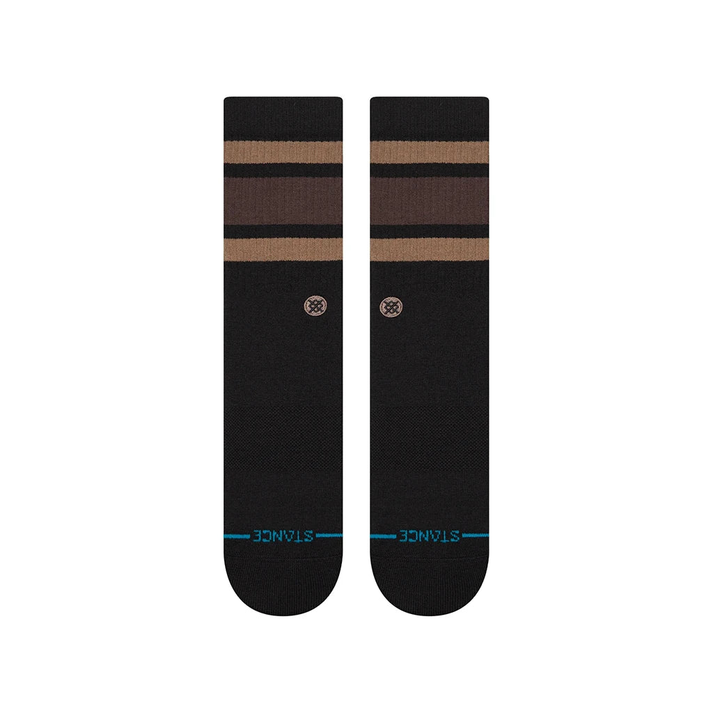 Stance Boyd Street Socks - Brown