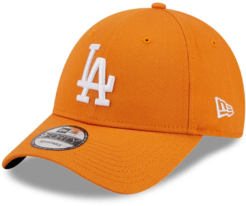 Los Angeles Dodgers New Era 9Forty League Essential Burnt Orange Baseball Cap