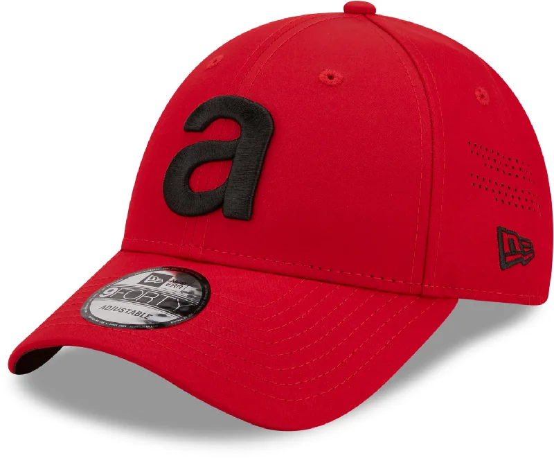 Aprilia Racing New Era 9Forty Tiger Undervisor Scarlet Cap