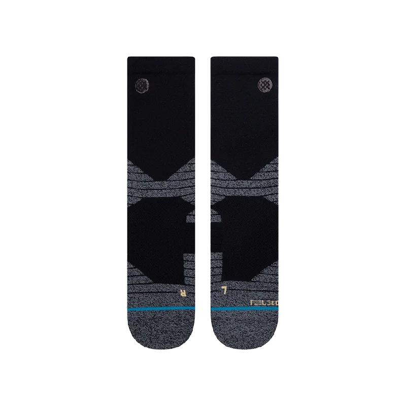 Stance Icon Sport Socks - Black