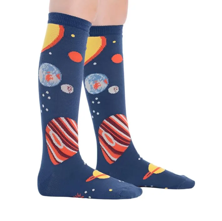 Planets Junior Knee High Socks