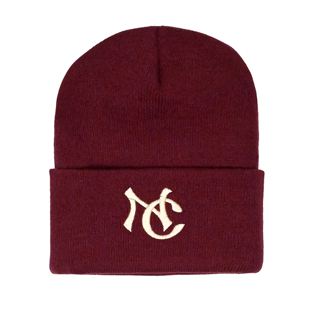 No-Comply NC Vol 2 Beanie - Burgundy