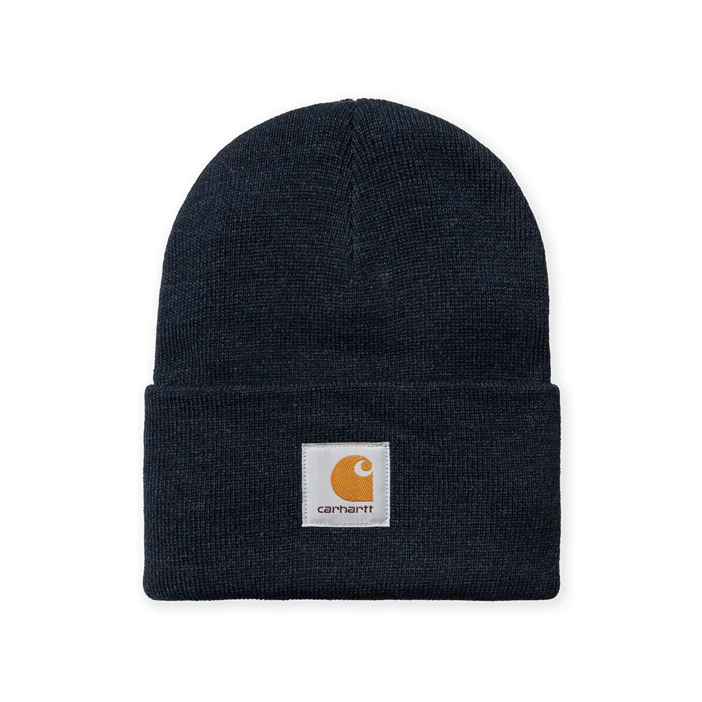 Carhartt WIP Acrylic Watch Hat - Dark Navy Heather