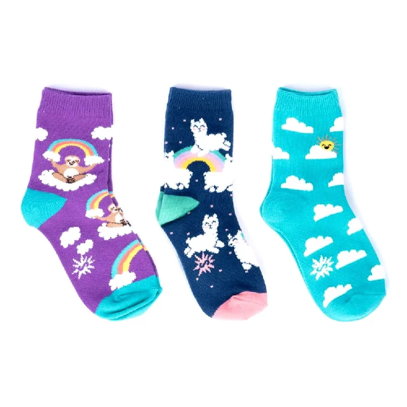 Sloth Dreams Junior Socks - 3 Pack