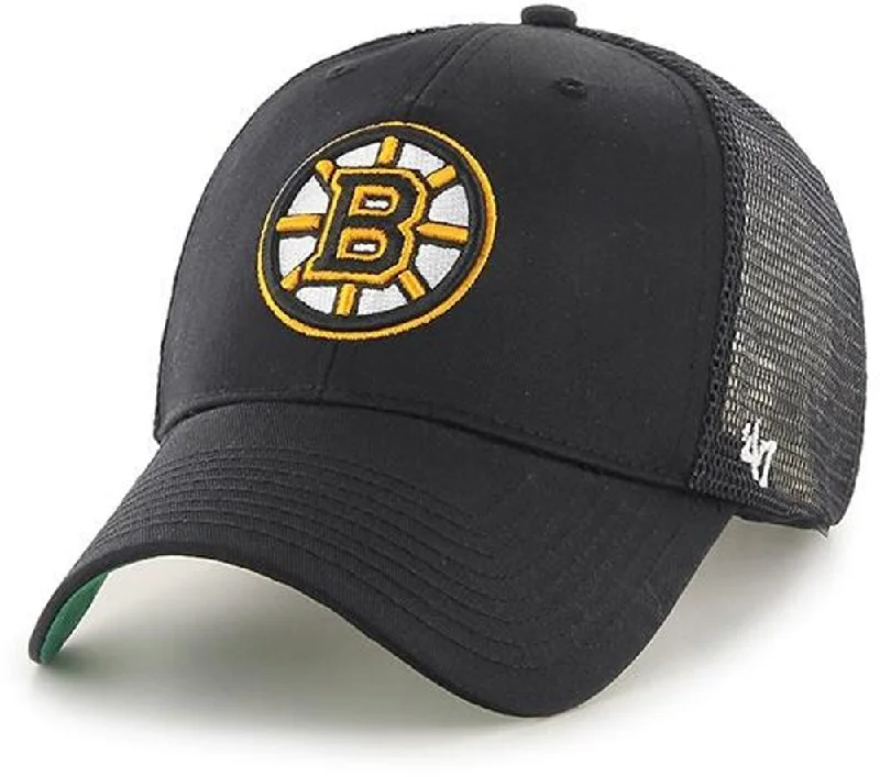 Boston Bruins 47 Brand Branson MVP NHL Trucker Cap