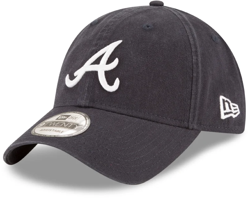 Atlanta Braves New Era 9Twenty MLB Core Classic Navy Baseball Cap