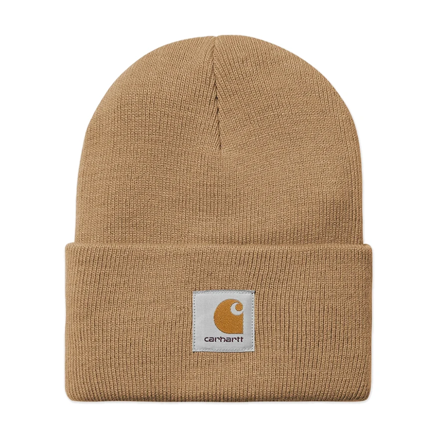 Carhartt WIP Acrylic Watch Hat - Peanut