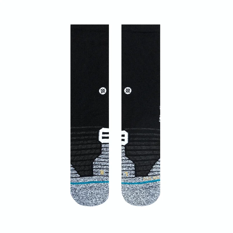 Stance Versa Crew Socks - Black