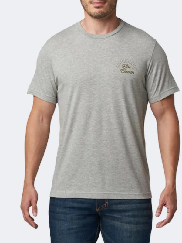 5-11 Always Beer Ready Men Tactical T-Shirt Heather Grey