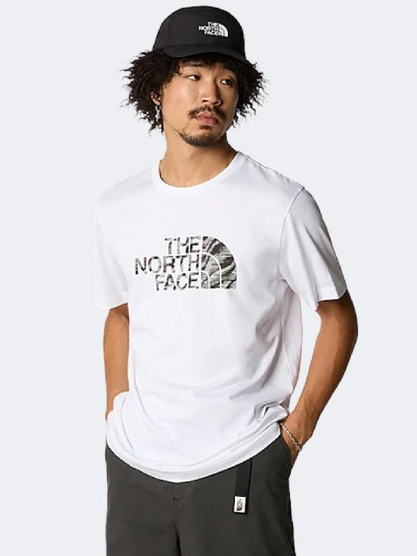 The North Face Easy Men Lifestyle T-Shirt White/Black Beta