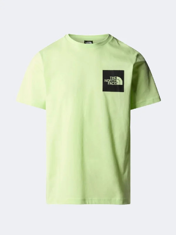 The North Face Fine Men Lifestyle T-Shirt Astro Lime