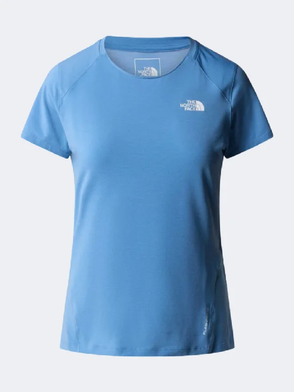 The North Face Lightning Alpine Women Hiking T-Shirt Indigo Stone