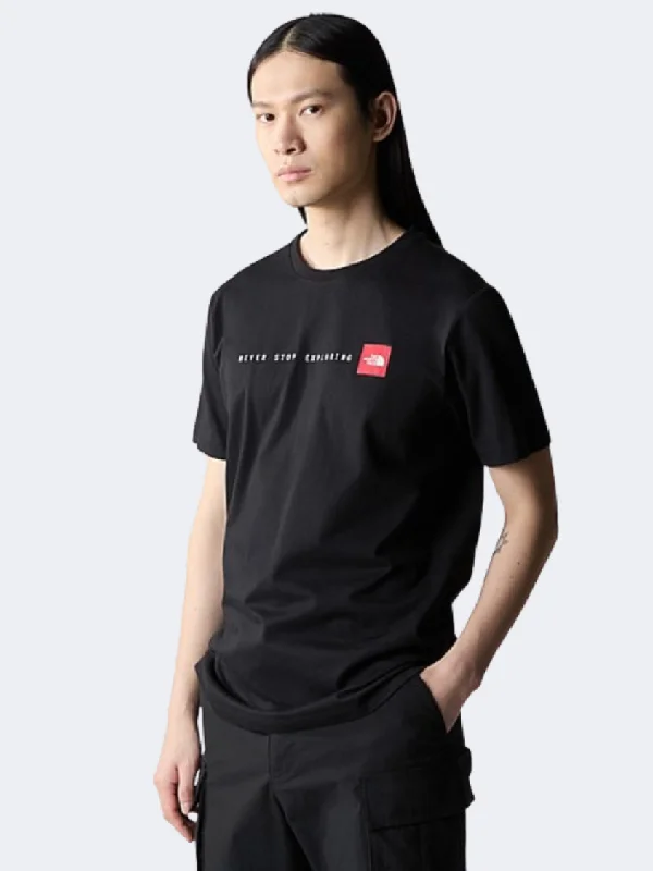 The North Face Never Stop Exploring Men Lifestyle T-Shirt Black/Red