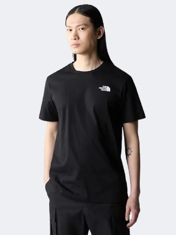 The North Face Redbox Celebration Men Lifestyle T-Shirt Black/White